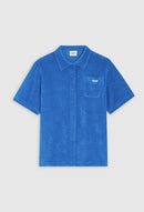 Claudie Pierlot - Tosun shirt - Santorini blue