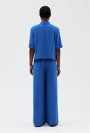 Claudie Pierlot - Shirt - Curiositesoie - Santorini Blue