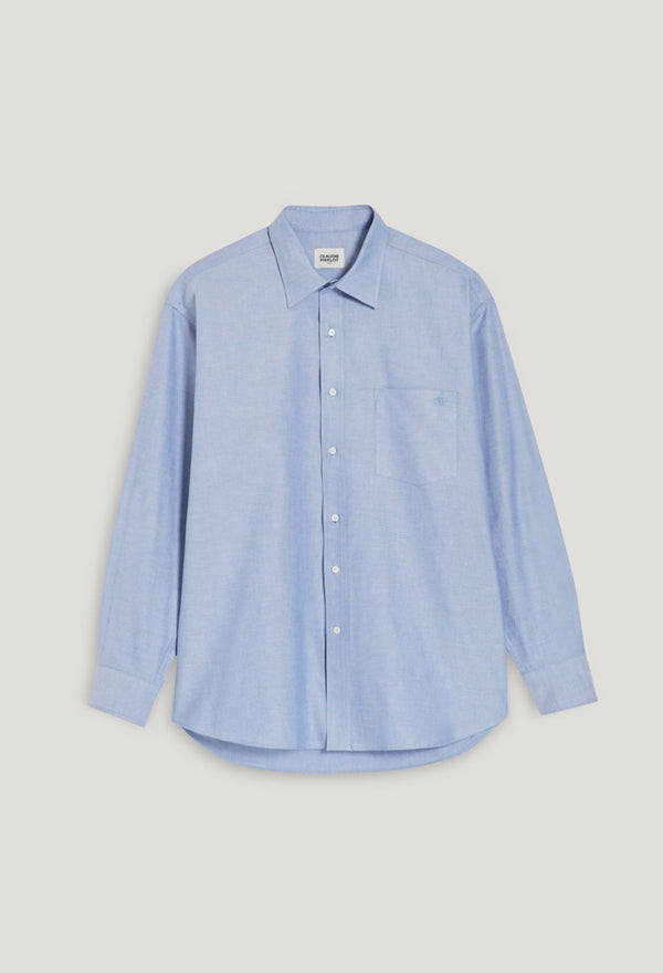 Claudie Pierlot - Chemise - Cacilia - Bleu Ciel