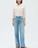 Claudie Pierlot - Camisa Charlene - Bicolore