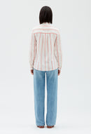 Claudie Pierlot - Camisa Charlene - Bicolore