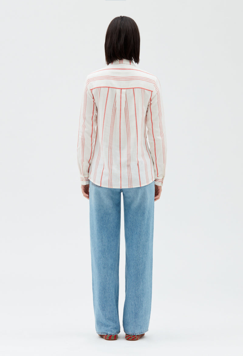 Claudie Pierlot - Charlene shirt - Bicolore