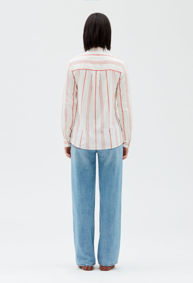 Claudie Pierlot - Chemise - Charlene - Bicolore
