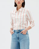 Claudie Pierlot - Camisa Charlene - Bicolore