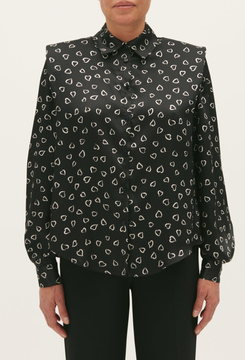 Shirt - Cashew Heart - Dark Print