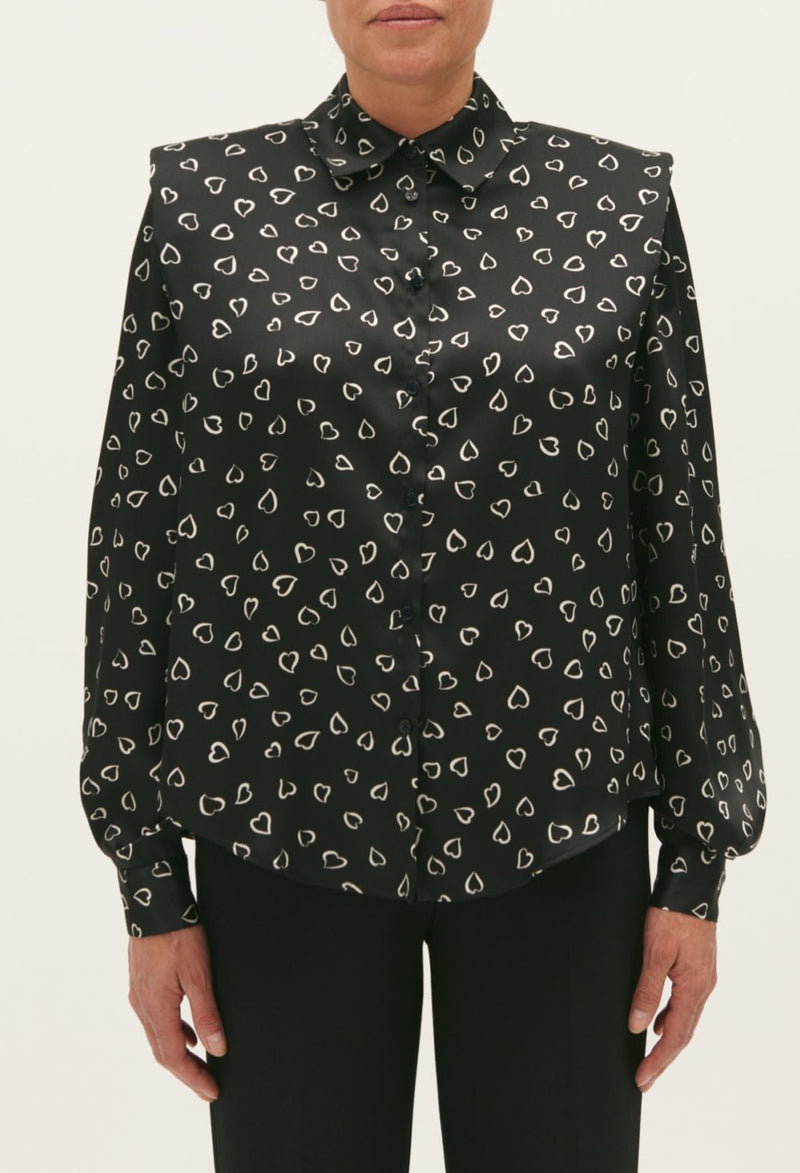 Shirt - Cashew Heart - Dark Print