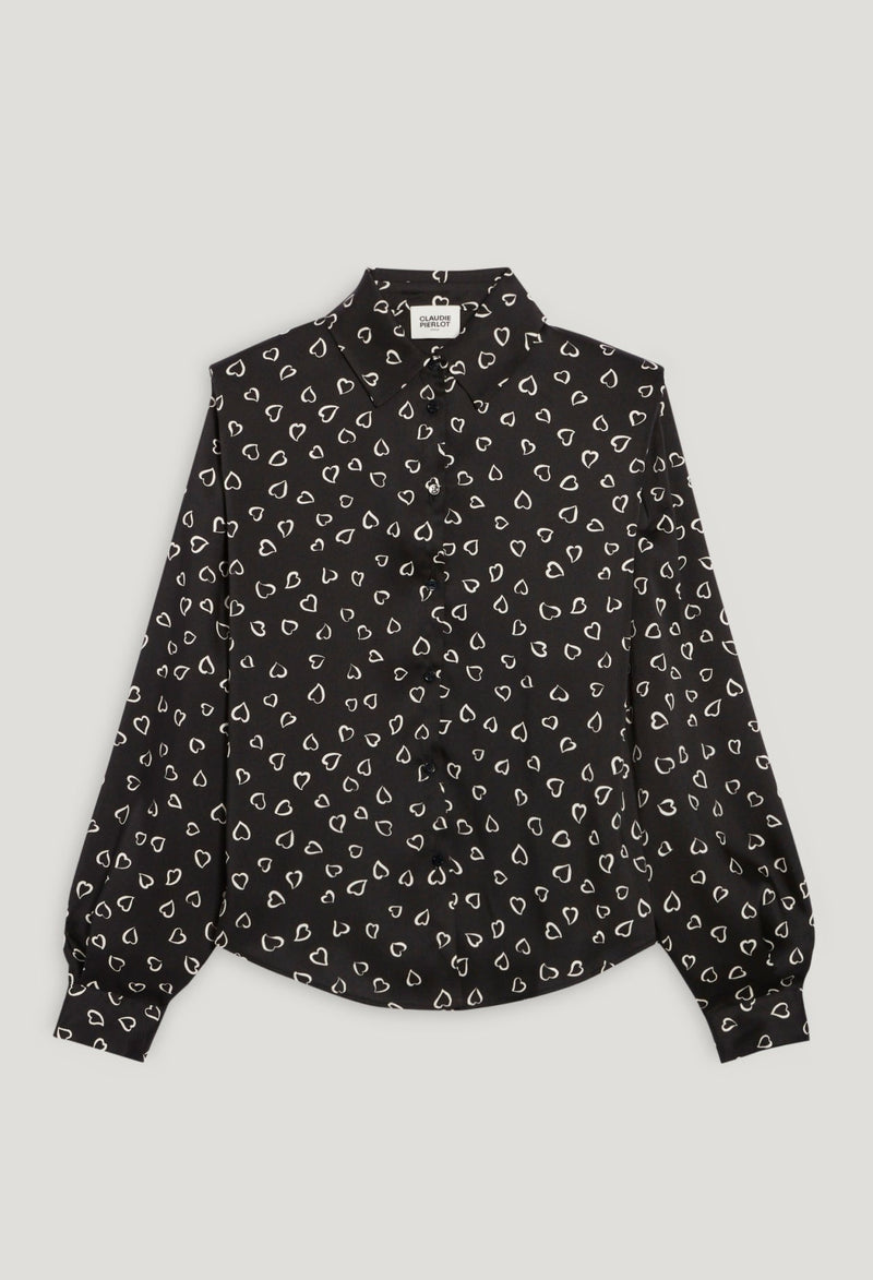Shirt - Cashew Heart - Dark Print