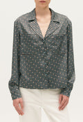 Camisa - Curiosita Petit Cheval - Estampado Claro