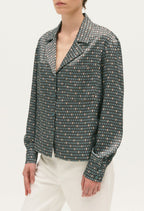 Camisa - Curiosita Petit Cheval - Estampado Claro