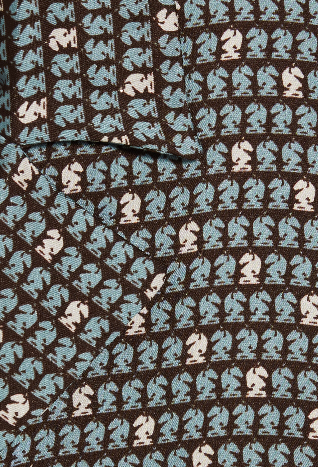 Camisa - Curiosita Petit Cheval - Estampado Claro