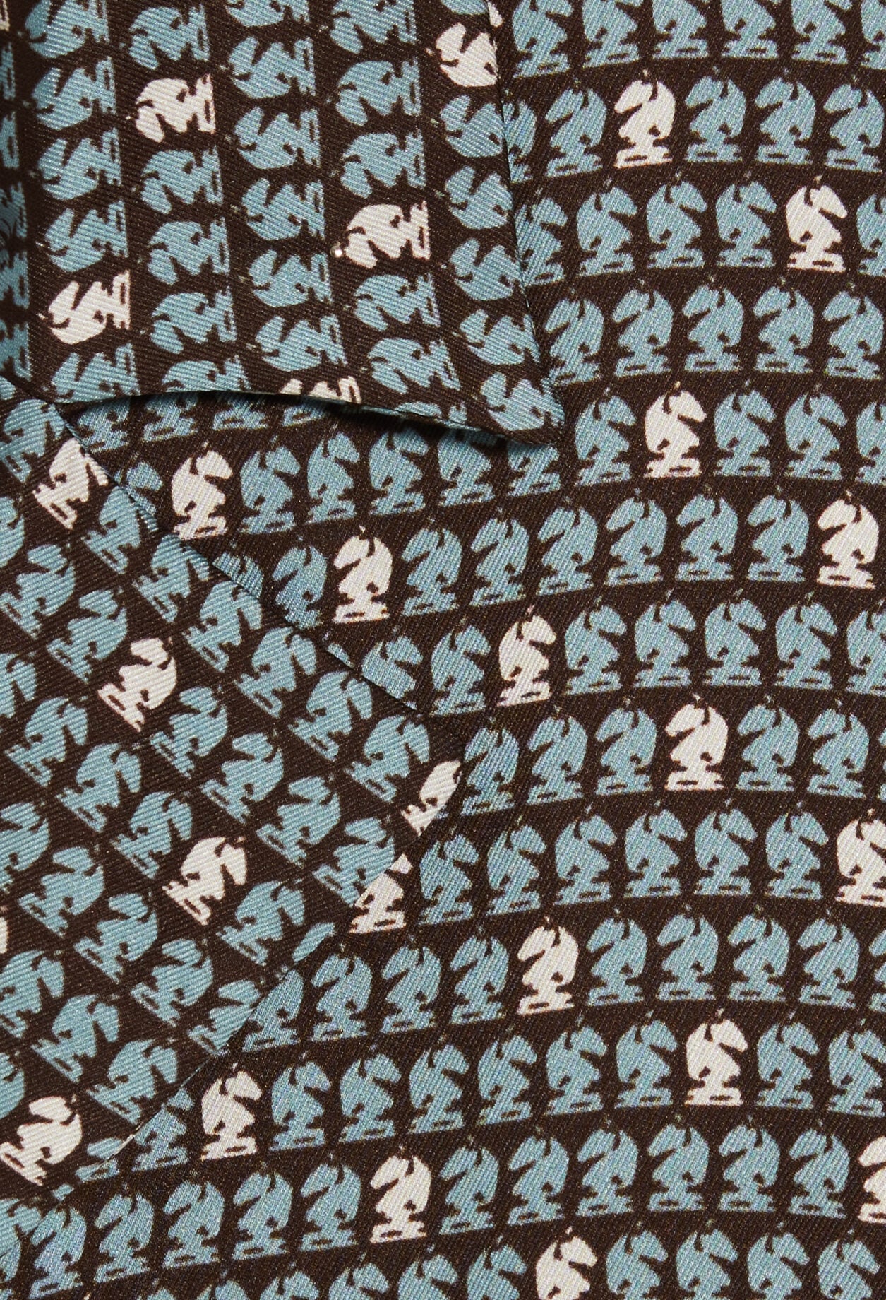 Camisa - Curiosita Petit Cheval - Estampado Claro