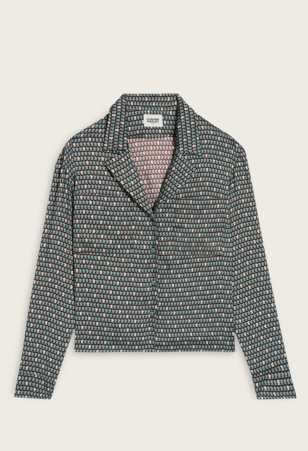 Camisa - Curiosita Petit Cheval - Estampado Claro