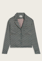 Camisa - Curiosita Petit Cheval - Estampado Claro