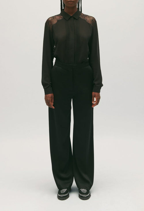 Camisa - Chilla - Negro