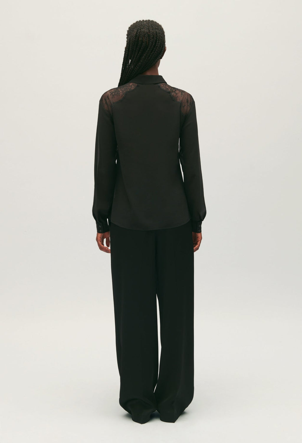 Shirt - Chilla - Black