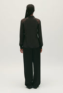 Camisa - Chilla - Negro