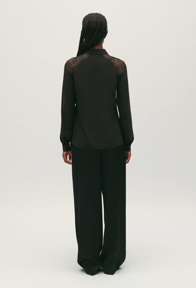 Camisa - Chilla - Negro