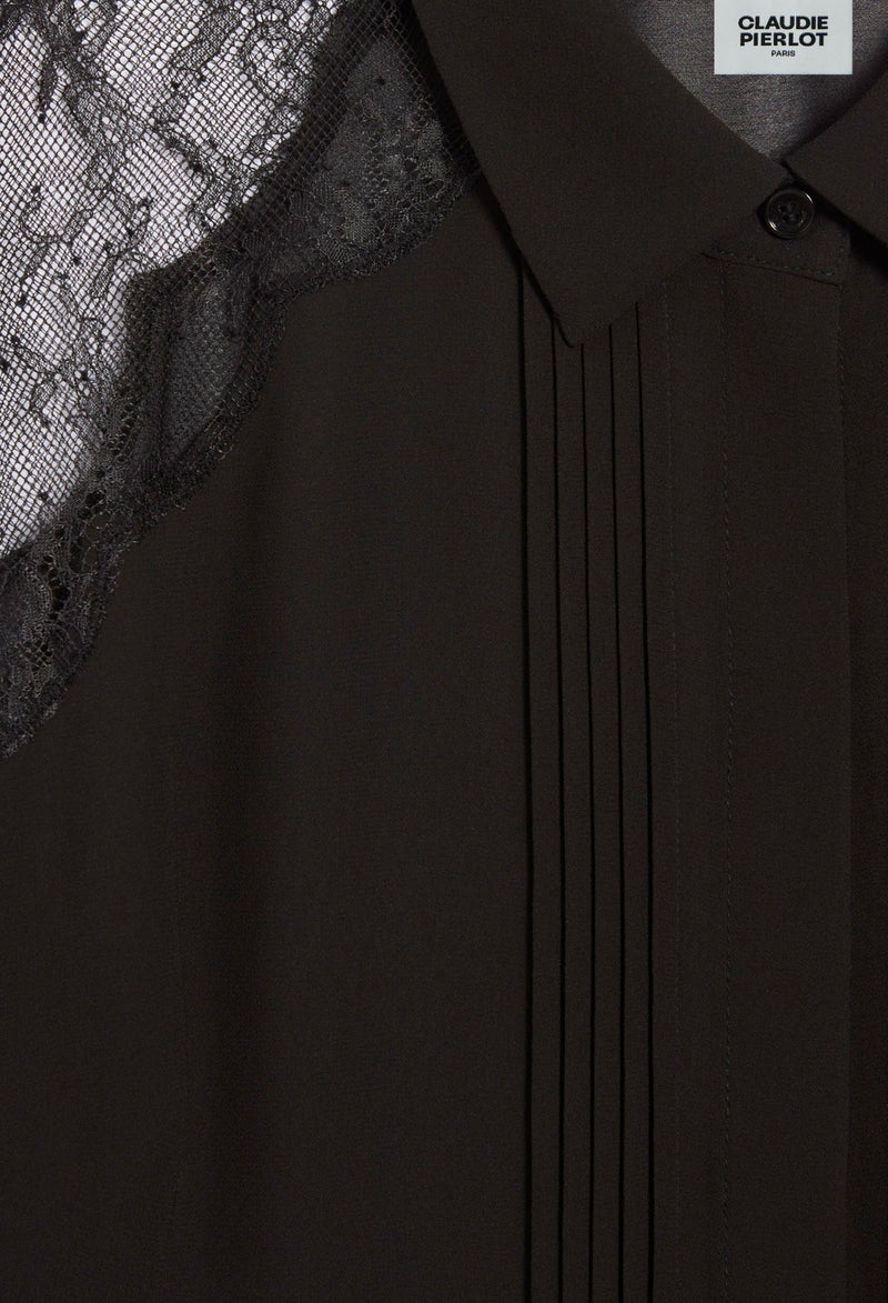 Camisa - Chilla - Negro