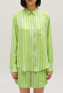 Camisa - Rayas Calissi - Matcha