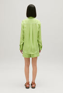 Camisa - Rayas Calissi - Matcha
