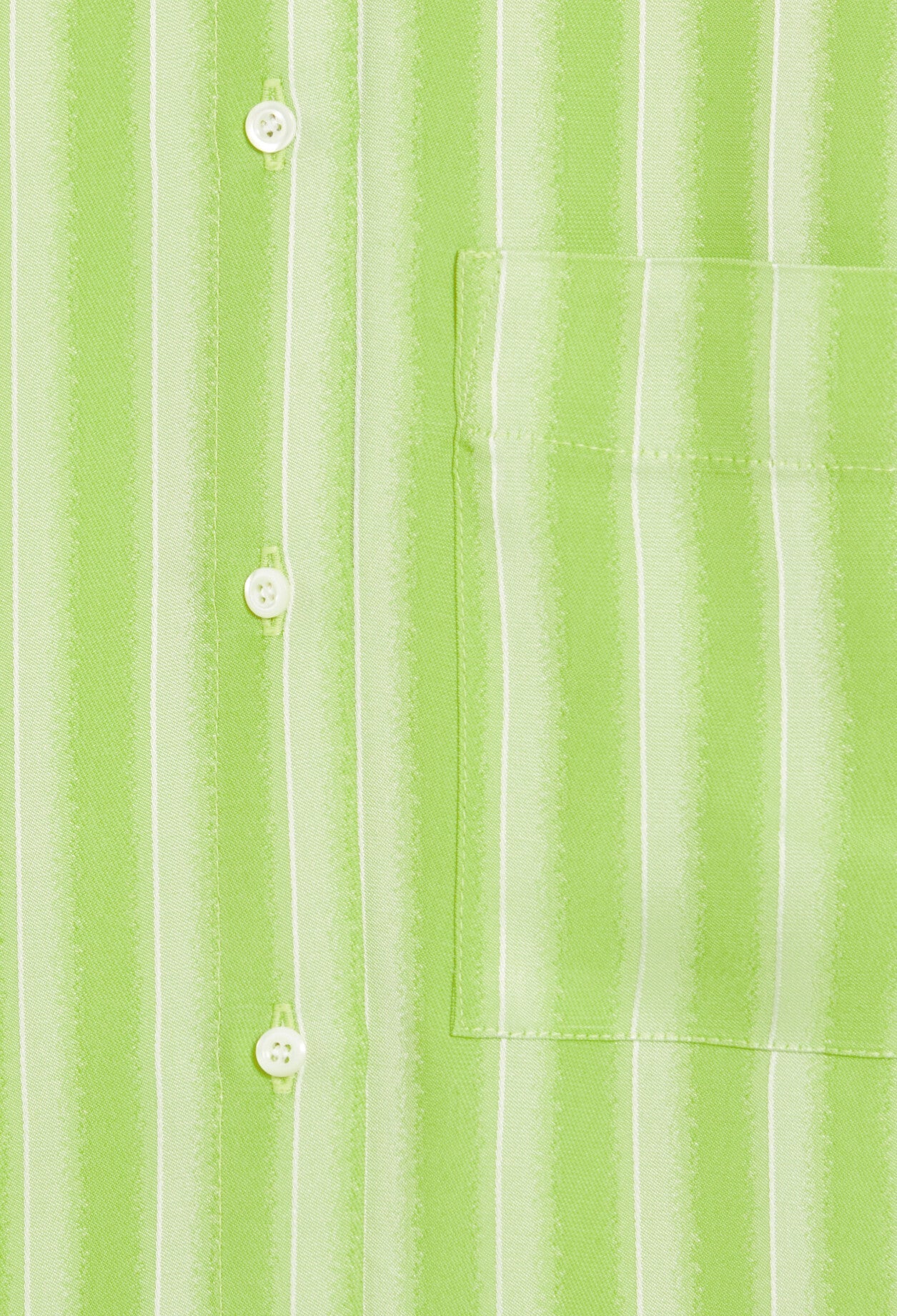 Shirt - Calissi Stripes - Matcha