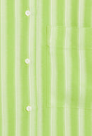 Camisa - Rayas Calissi - Matcha