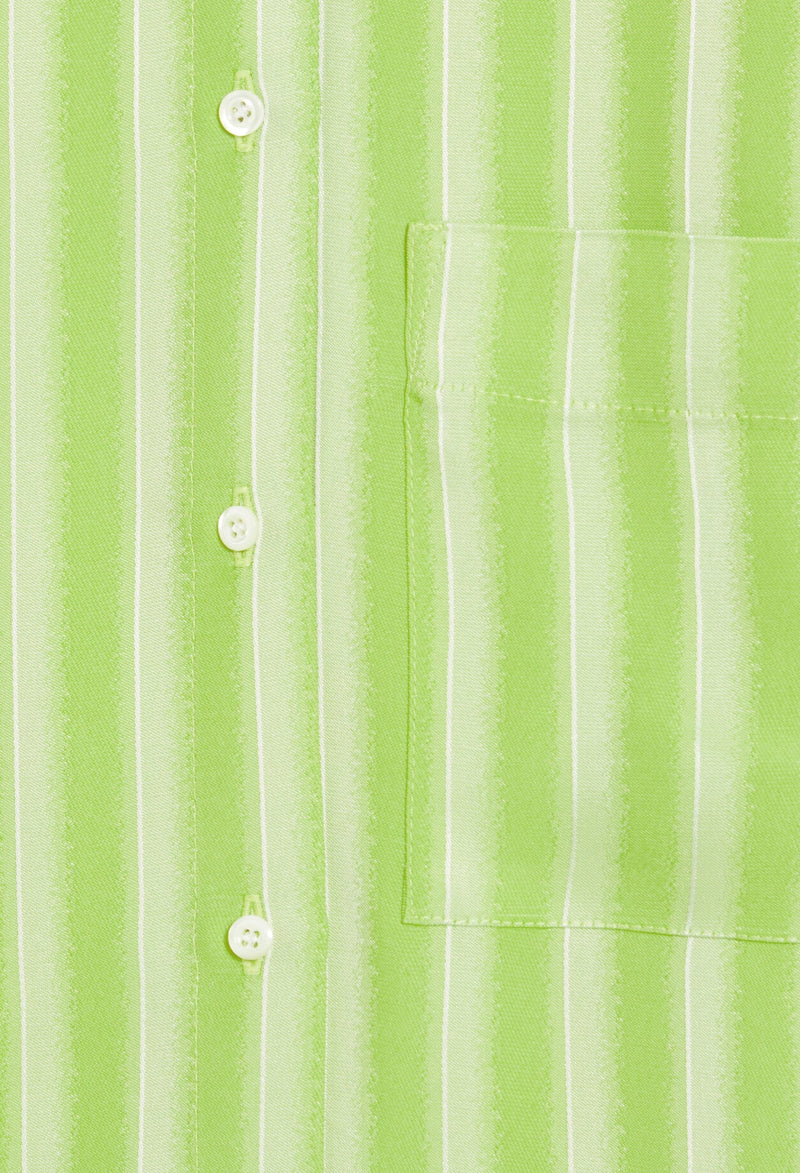 Camisa - Rayas Calissi - Matcha