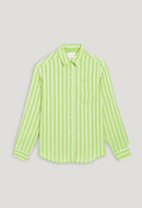 Camisa - Rayas Calissi - Matcha