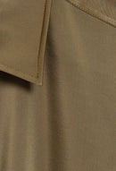 Chemise - Caciliasatin - Kaki