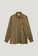 Chemise - Caciliasatin - Kaki