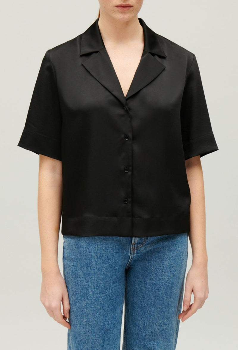 Shirt - Curiosite - Black
