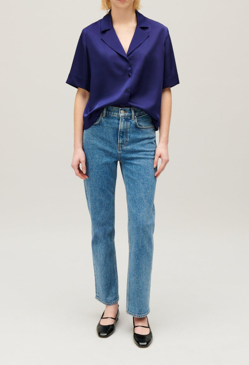 Camisa - Curiosita - Índigo