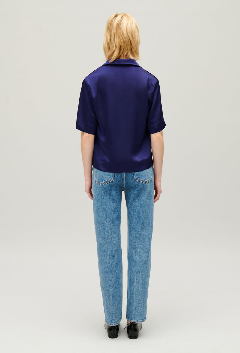 Camisa - Curiosita - Índigo