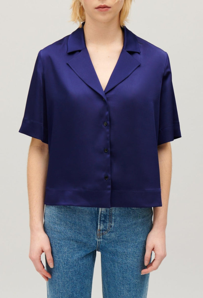 Camisa - Curiosita - Índigo