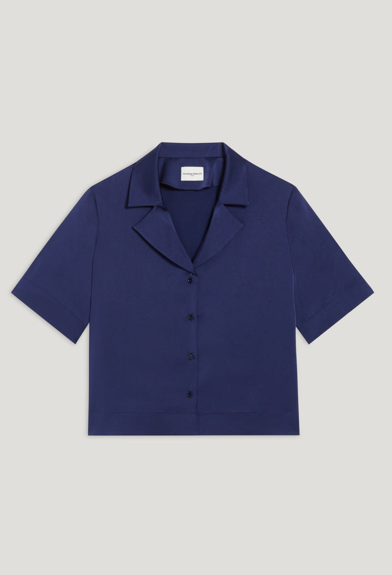 Camisa - Curiosita - Índigo