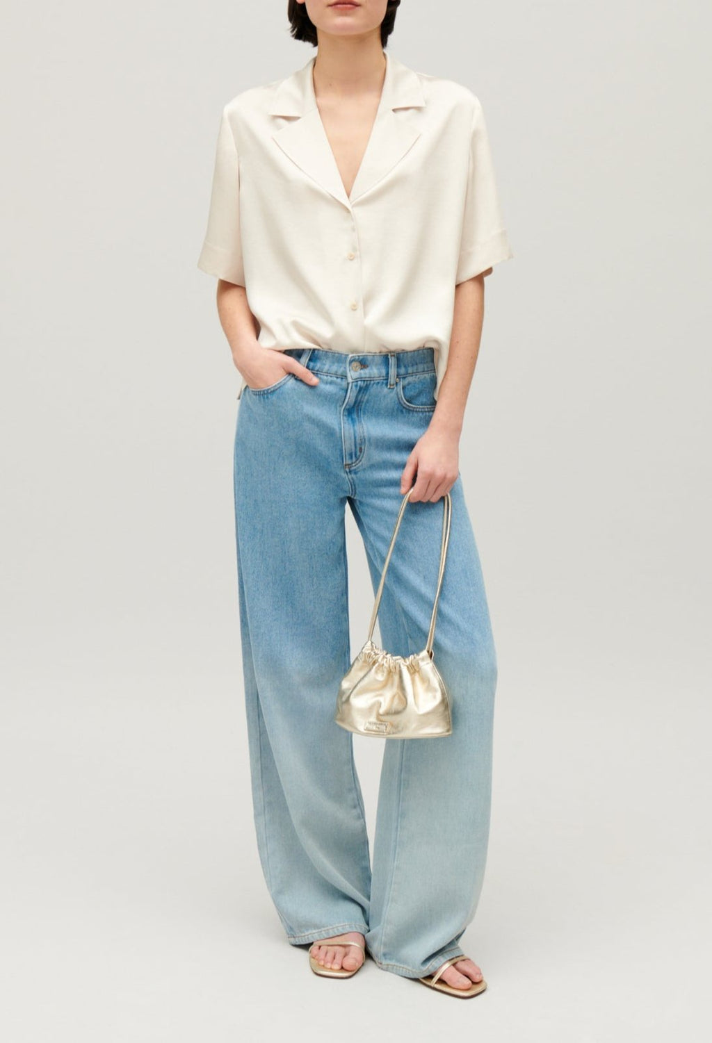 Shirt - Curiosite - Ice Beige
