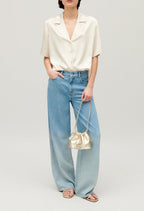 Shirt - Curiosite - Ice Beige