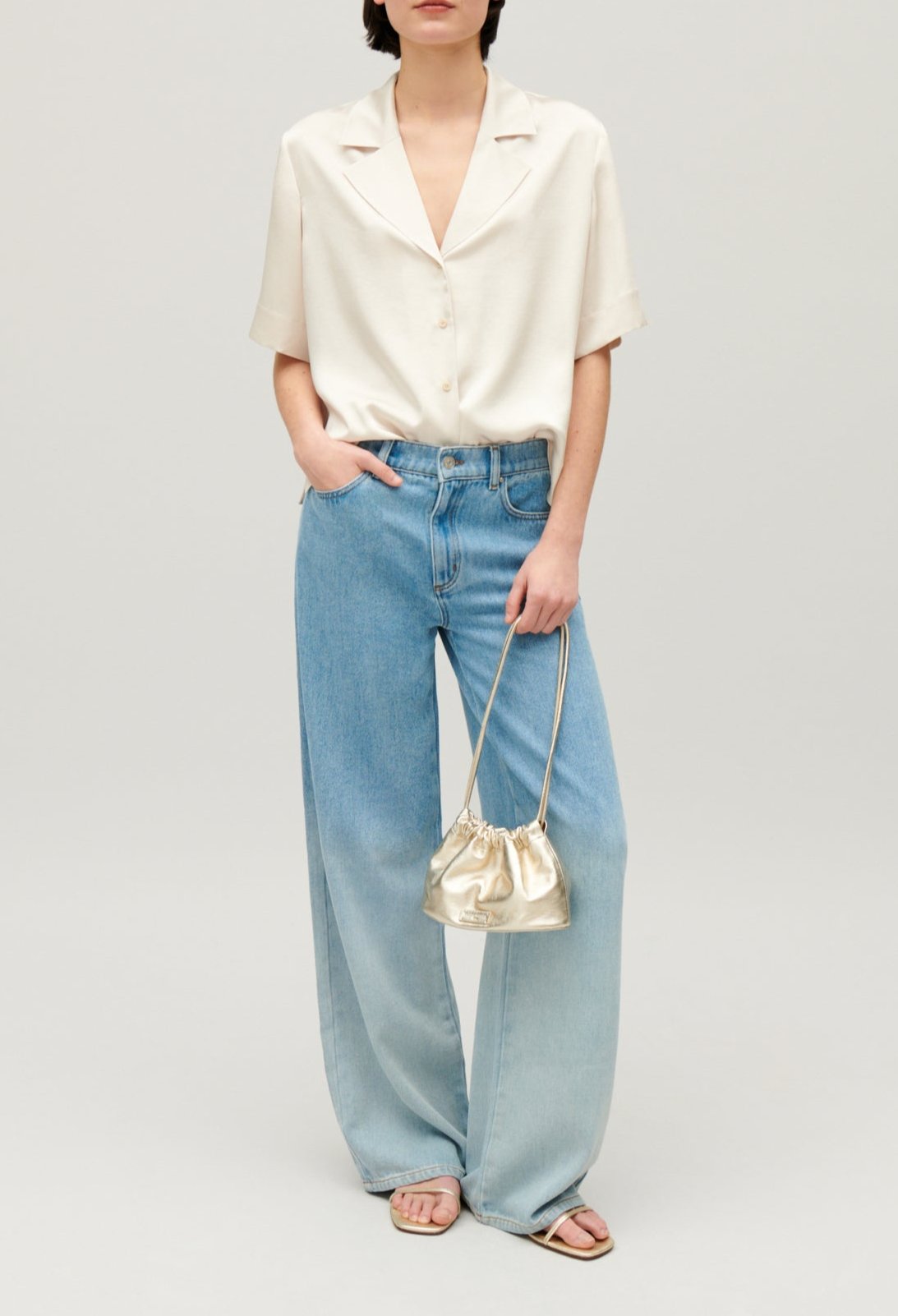 Shirt - Curiosite - Ice Beige