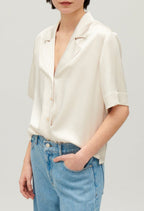 Shirt - Curiosite - Ice Beige