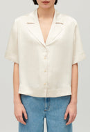 Claudie Pierlot - Chemise - Curiosite - Beige Glace