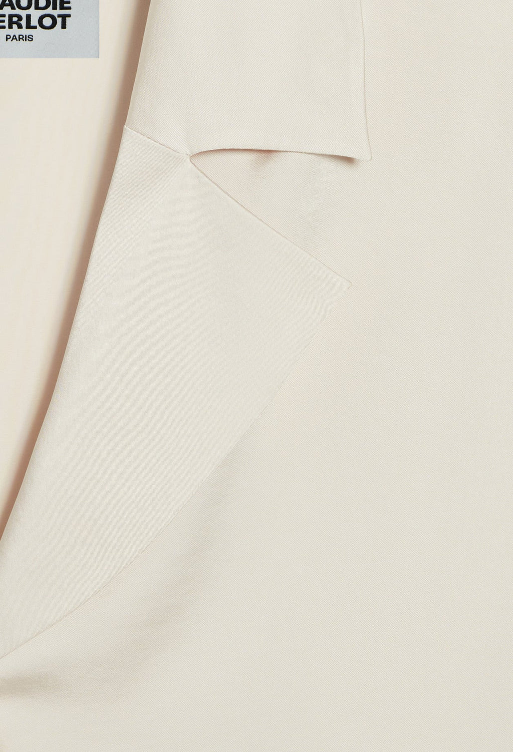 Shirt - Curiosite - Ice Beige