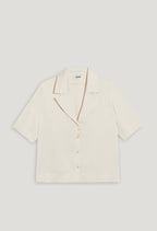 Shirt - Curiosite - Ice Beige