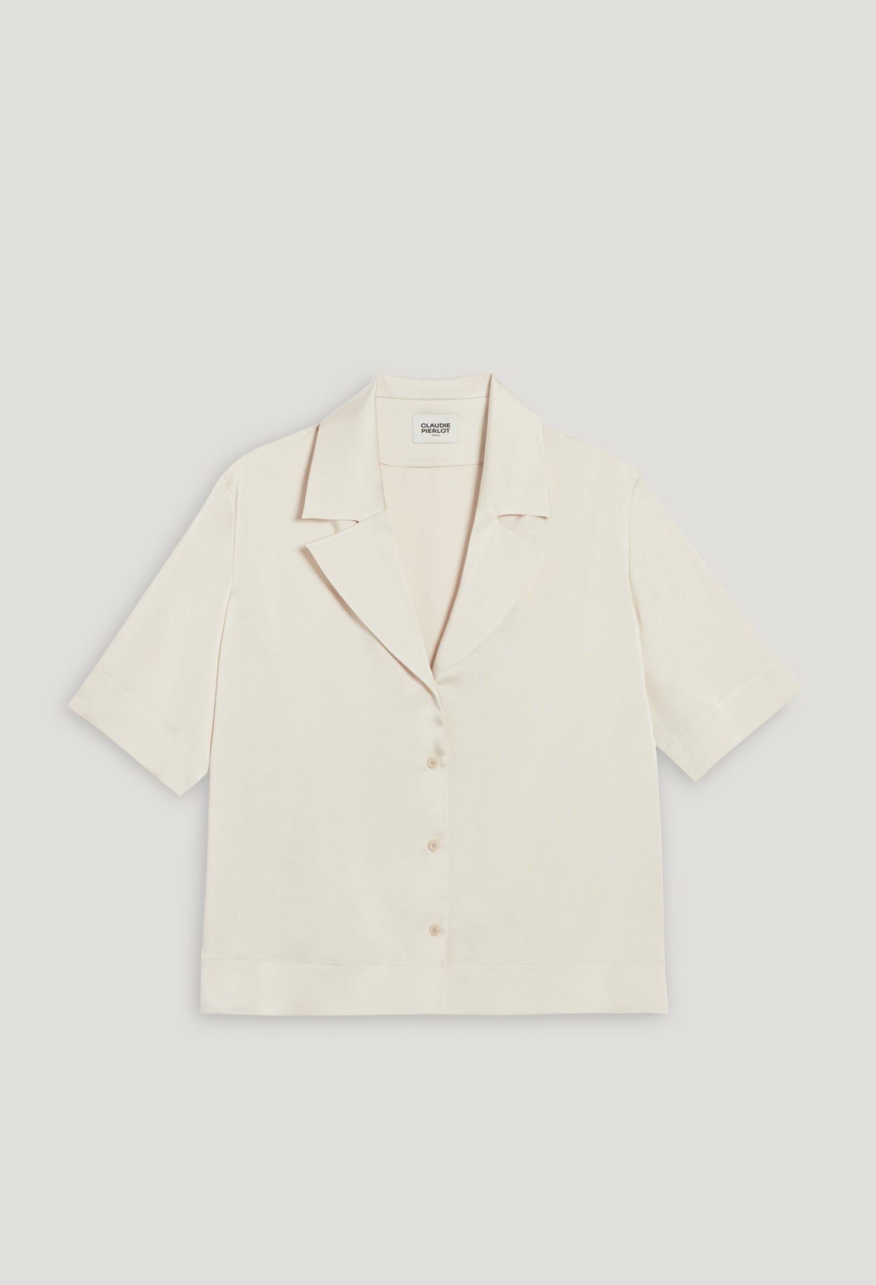 Shirt - Curiosite - Ice Beige