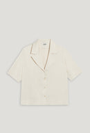 Claudie Pierlot - Chemise - Curiosite - Beige Glace