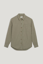 Claudie Pierlot - Chemise - Calissi Rayures Vert - Vert