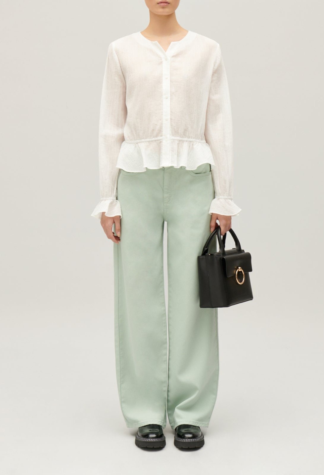 Claudie Pierlot - Chemise - Choly - Ecru