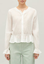 Claudie Pierlot - Chemise - Choly - Ecru
