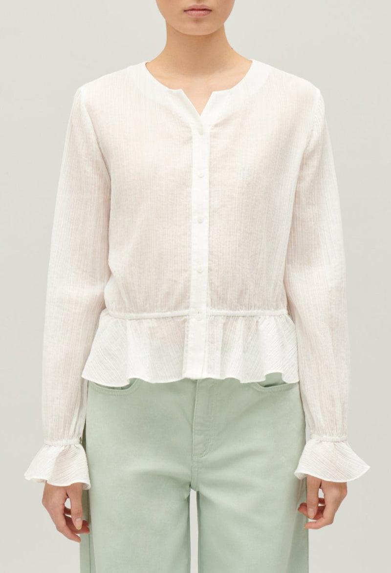 Chemise - Choly - Ecru
