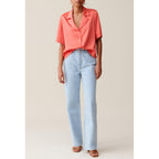 Chemise  Fluide Satinée