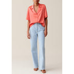 Fluid Satin Shirt